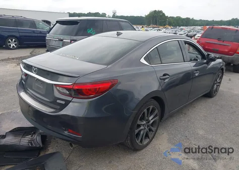 2016 Mazda 6 I Grand Touring from USA, damaged, VIN JM1GJ1W50G1475852